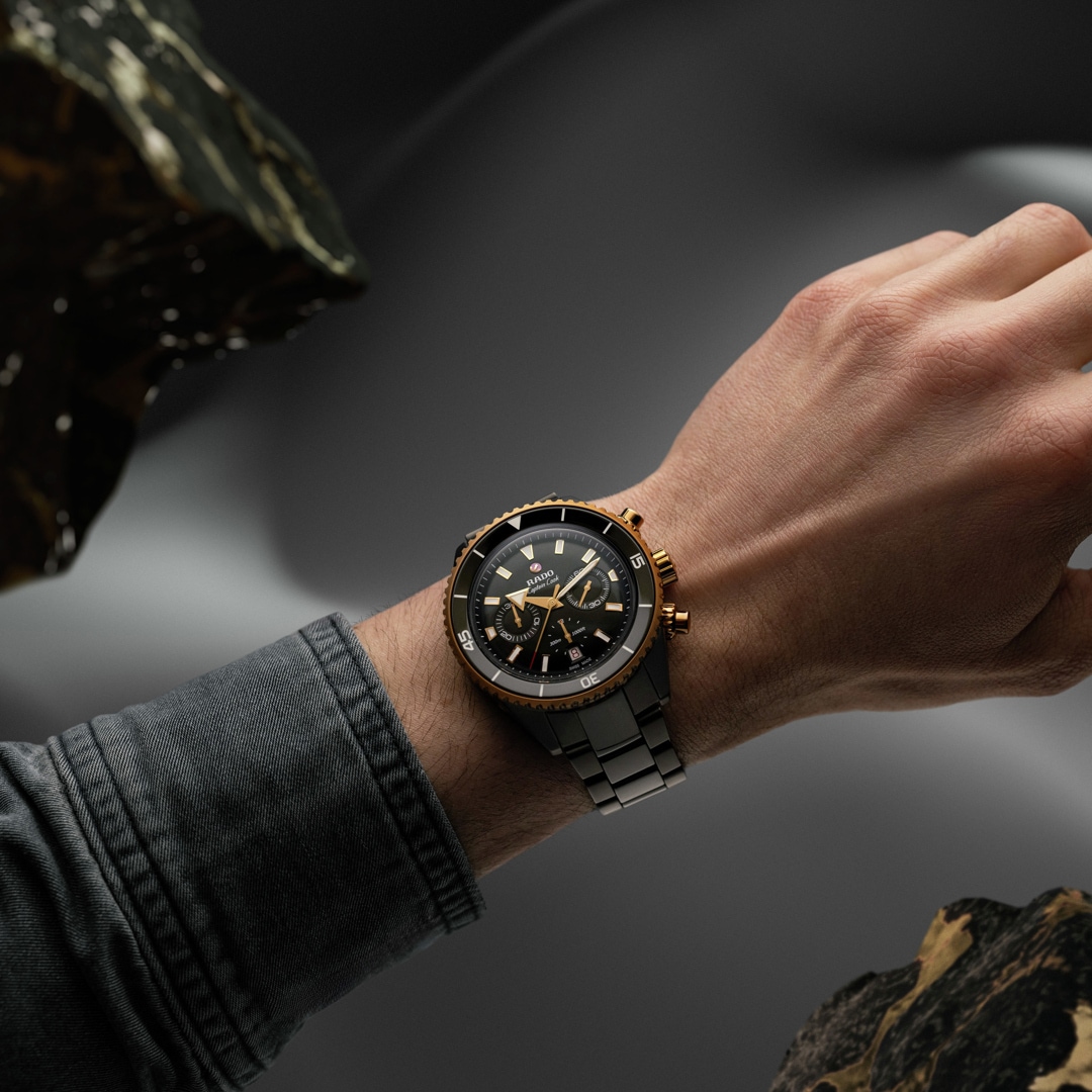 Rado Captain Cook XL High-Tech Ceramic Automatik Chronograph