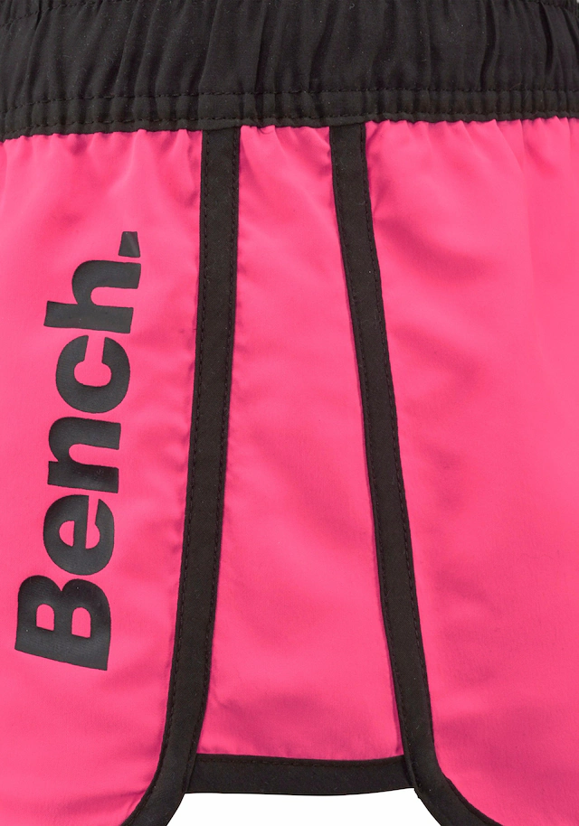 Bench. Badeshorts , aus Microfaser, mit Aussenkordel, mit Gesässtasche, mit Klettverschluss