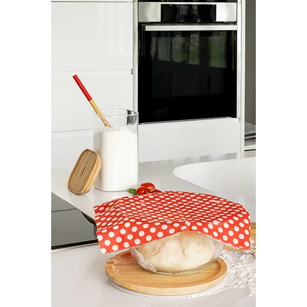Rouleau emballage 1 m cire abeille Pebbly