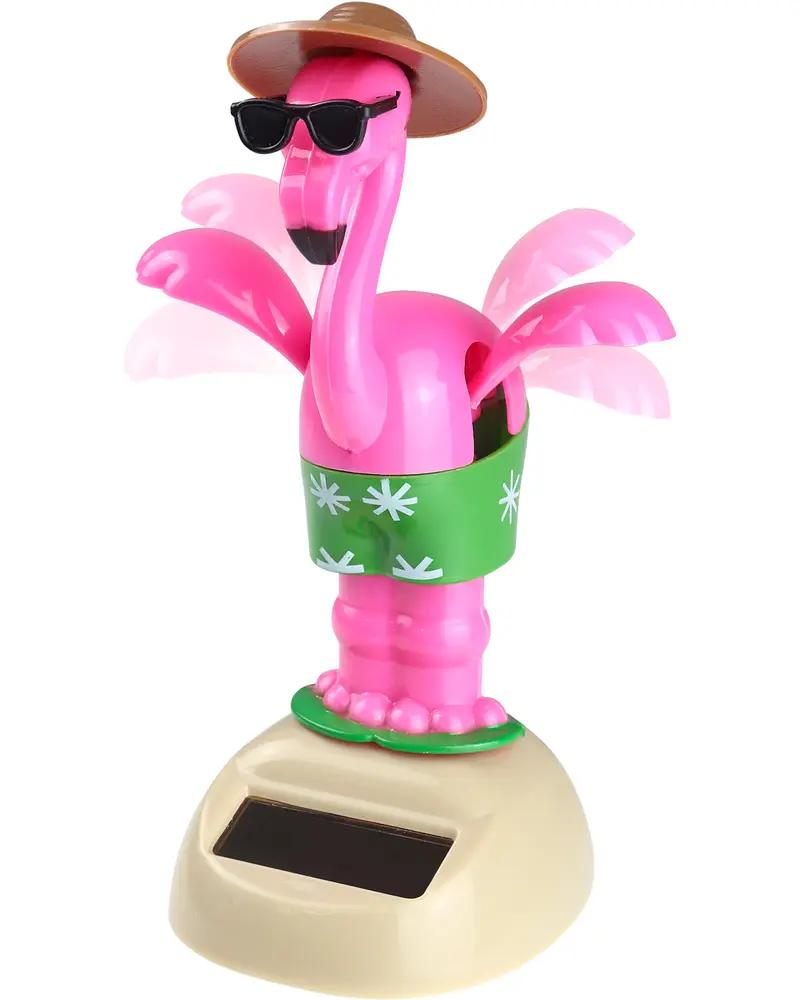 Dansende Figur - solcelle