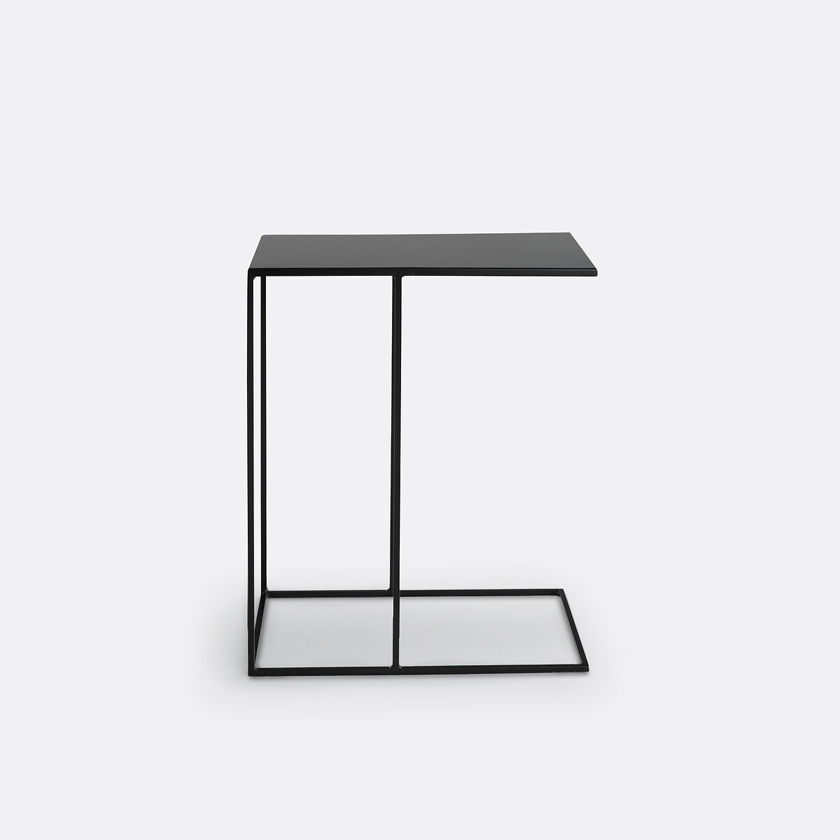 LA REDOUTE INTERIEURS<br>Mesa lateral em aço, Miva