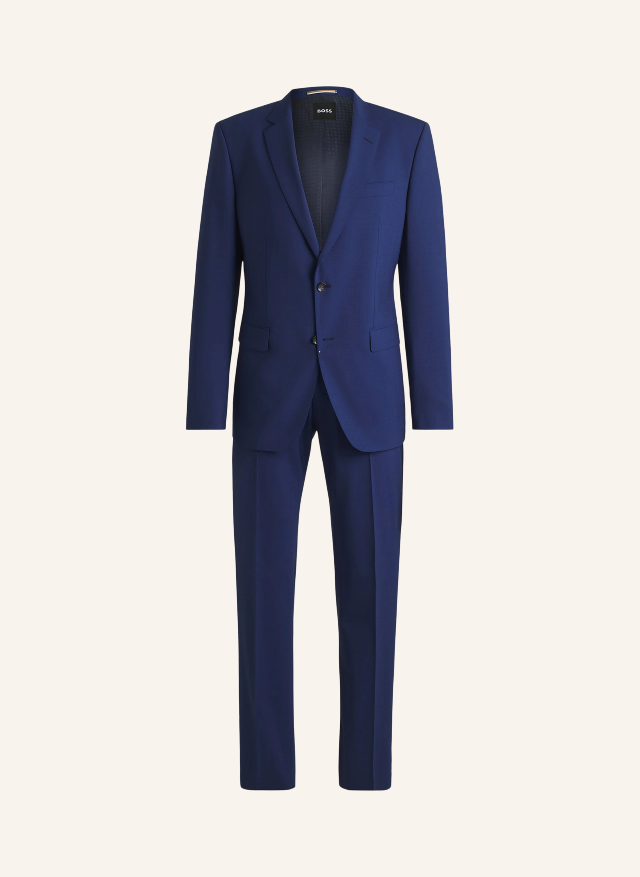 BOSS Business Anzug H-HUGE-2PCS-224 Slim Fit