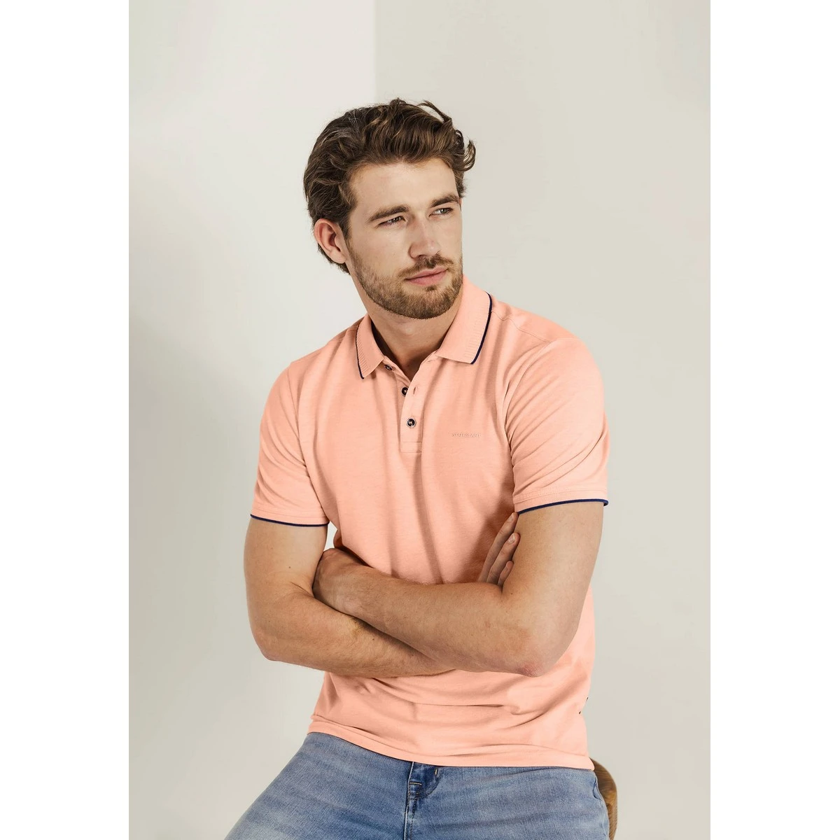 Heren T-shirt Thompson 01 10241525 01