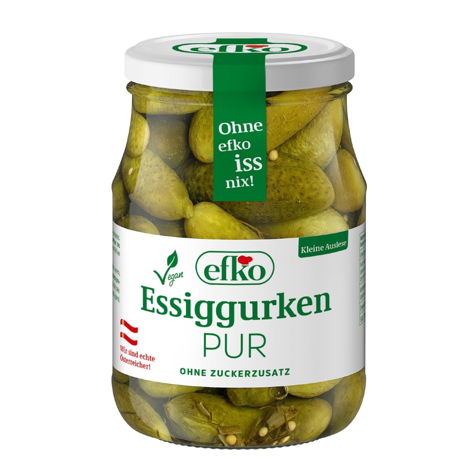 efko Essiggurken Pur