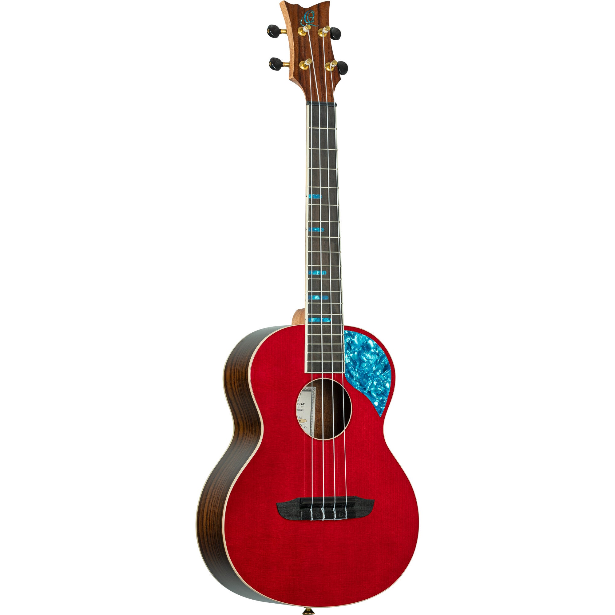 Ortega Ghost Series RUGH-SRT tenor ukelele met gigbag