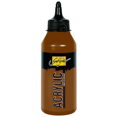 SOLO GOYA Acrylic Oxydbraun dunkel 250 ml
