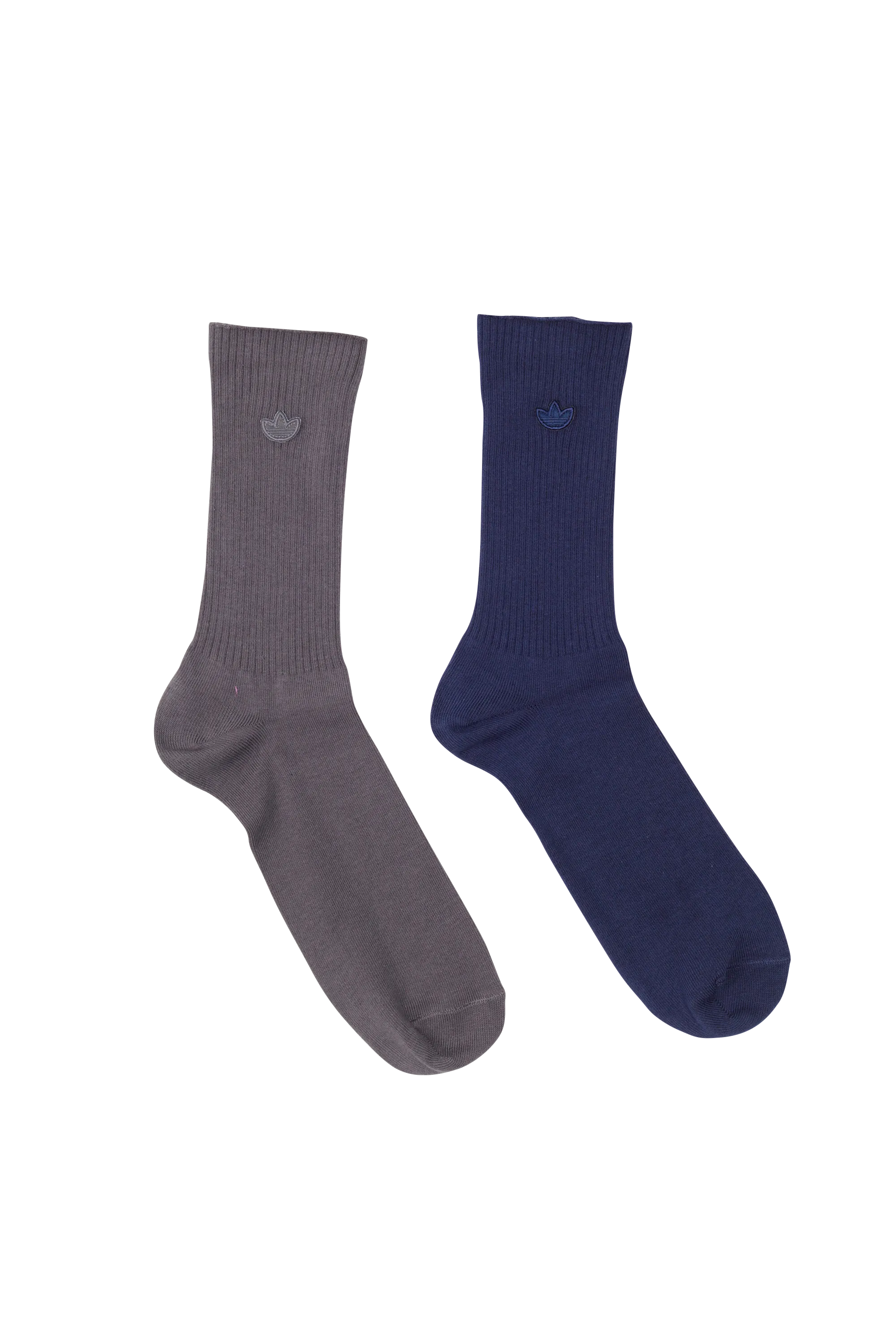 ADIDAS Chaussettes CREW SOCK 2PP Gris