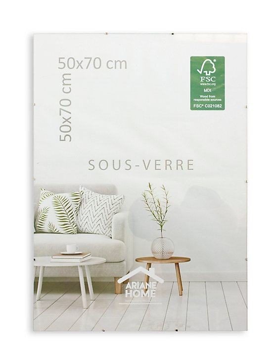 Cadre sous-verre Ariane Home l.50 x H.70 cm