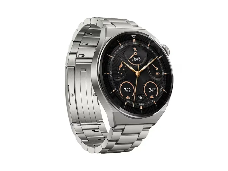 Huawei | Watch GT 3 PRO (46mm) - Smartwatch med rem - håndledsstørrelse: 140-210 mm - Titanium