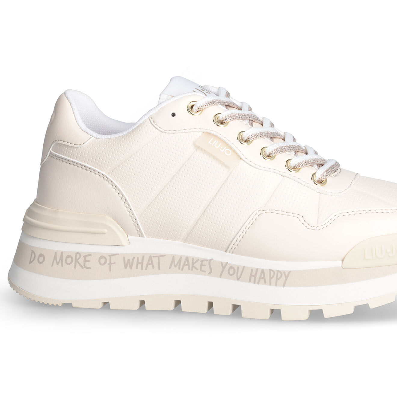 Liu-Jo Sneakers Clémence beiges
