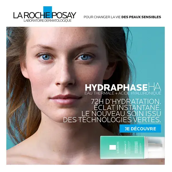 Creme hidratante rico em ácido hialurônico Hydraphase HA da La Roche-Posay, 50ml
