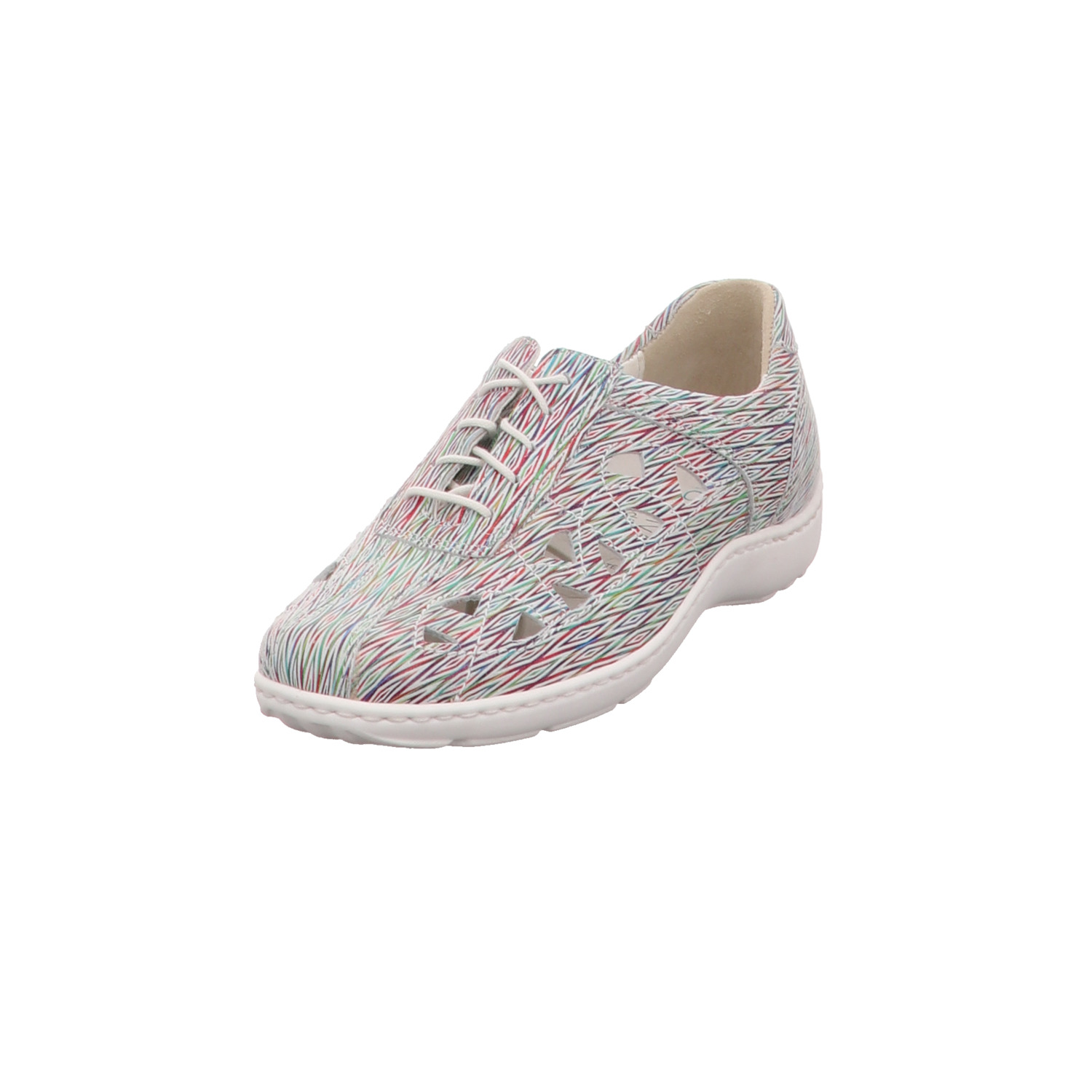 Waldläufer Schnürhalbschuh multi