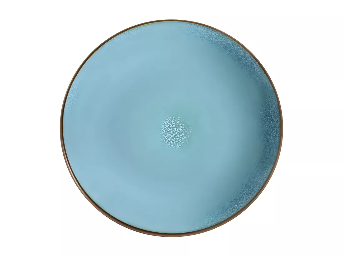 Feeling Turquoise - Assiette dessert 21 cm (lot de 6)