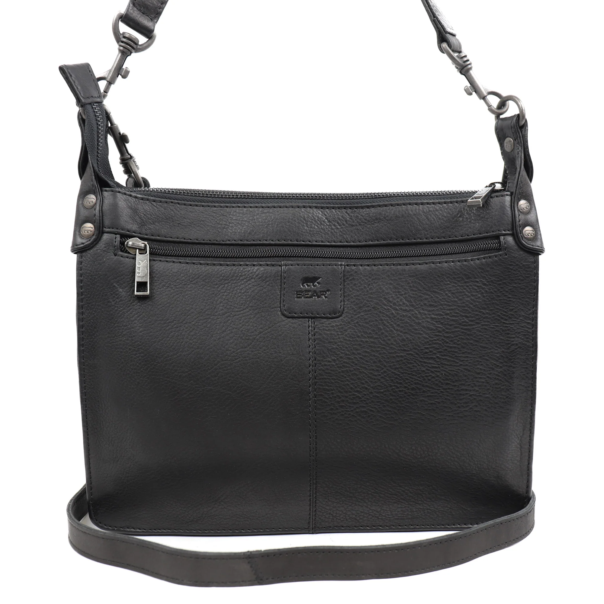 Bear Design Callisto Pelle Hand-/ Schoudertas Clemens Black CP2656