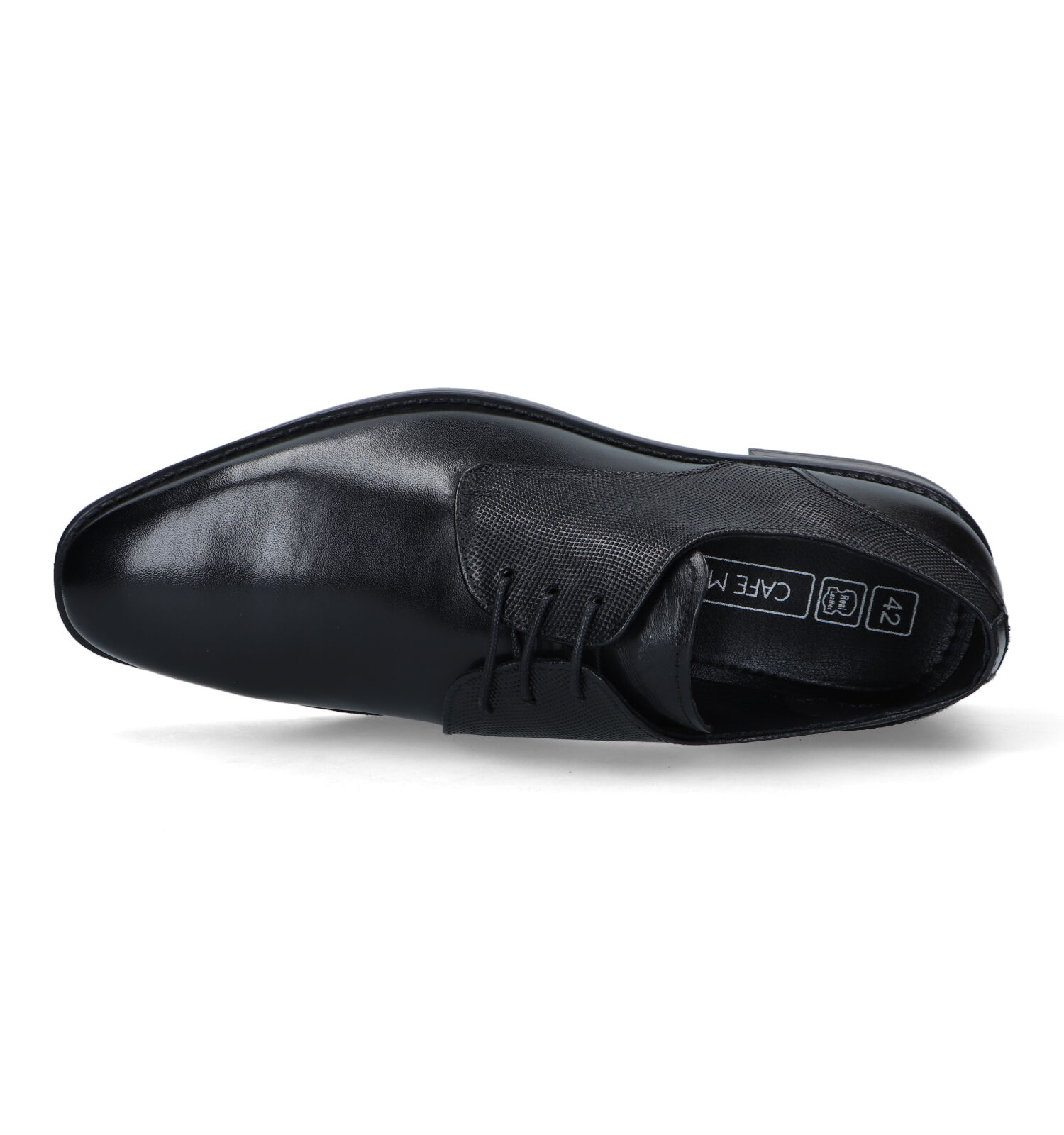 Geklede schoenen zwart