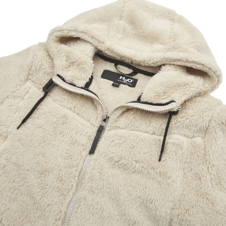 H2O Line Highloft fleecetrøje Off white