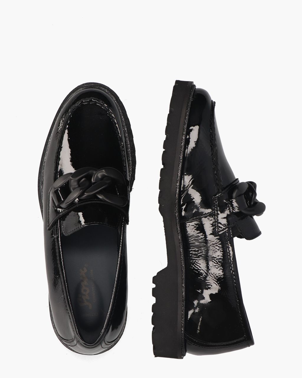 Sioux 69530 Zwart Damesloafers