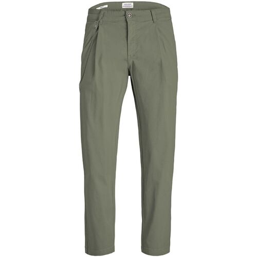 Jack & Jones - 12229582 BILL FREFFIE-DEEP LICHEN GREEN Verde