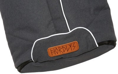 Nordlys Saga Lammeskinnspose, Grey