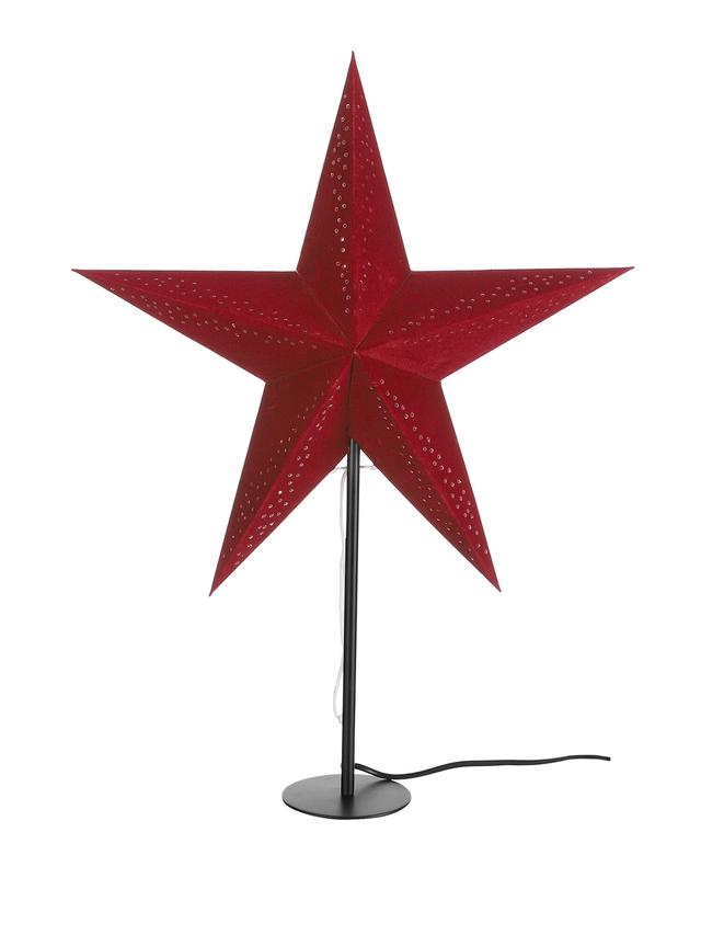 Weihnachtsstern Tischlampe