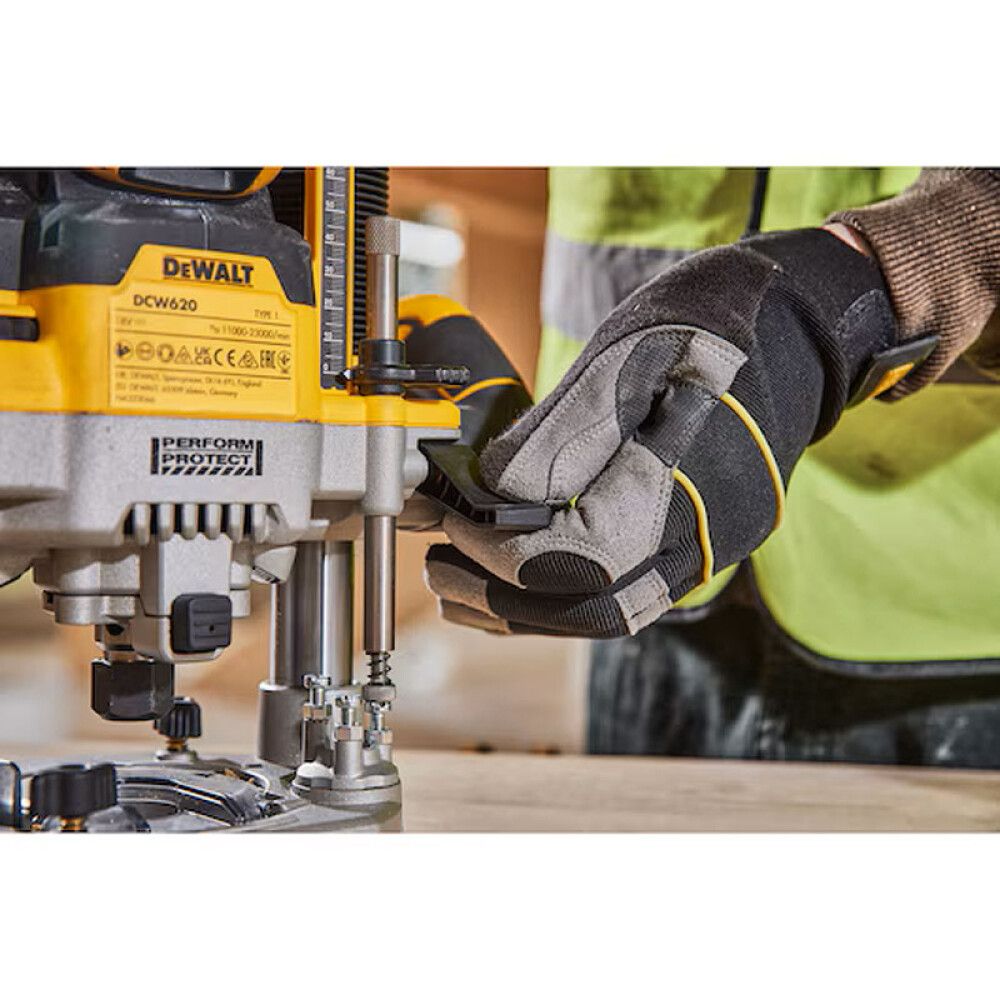 HÅNDOVERFRES DEWALT DCW620NT-XJ 18V UTEN BATTERI
