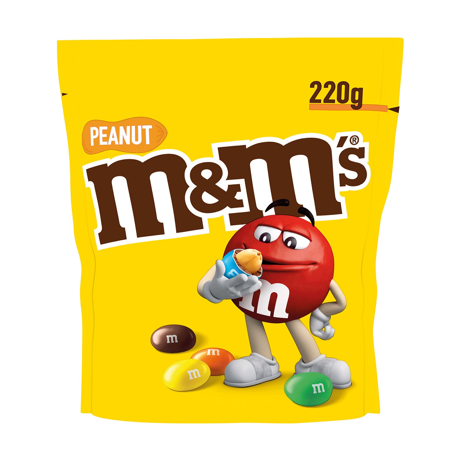 M&M's Erdnuss