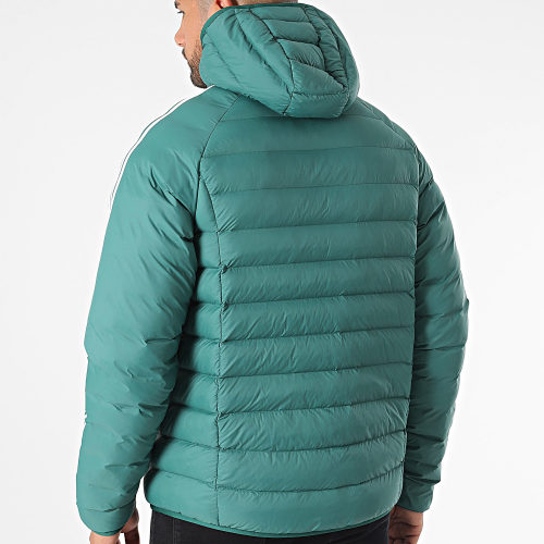 Doudoune A Bandes Padpuff IL2569 Vert