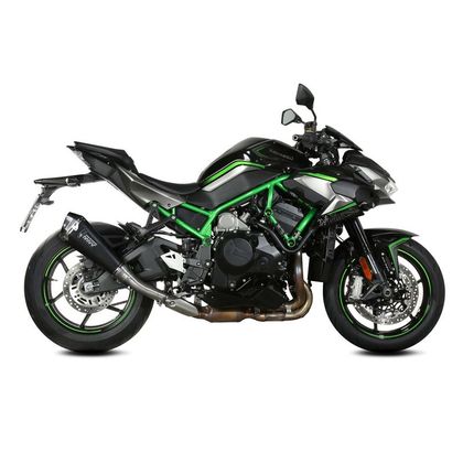 Silencieux Mivv delta Race Steel black