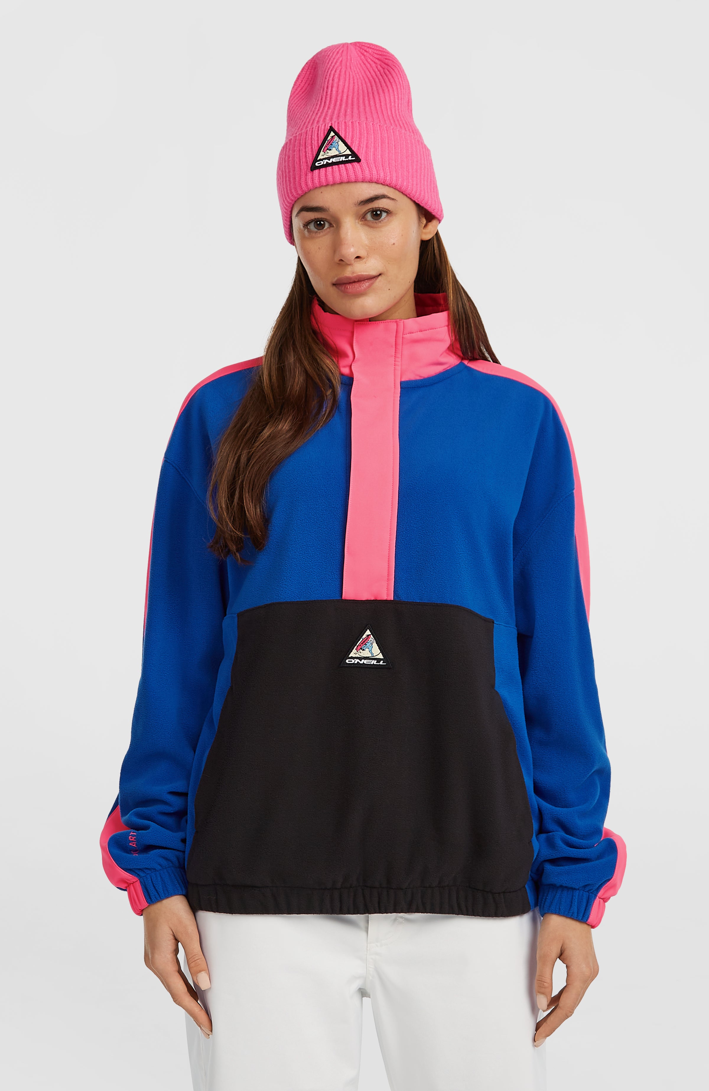 FWC'Play Polartec® fleecetrui met hoge rits