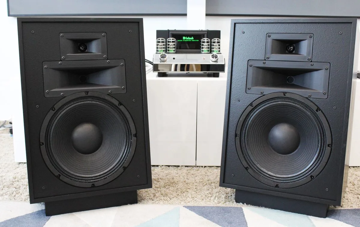 Klipsch Heresy IV Noir (la paire) Enceintes colonne