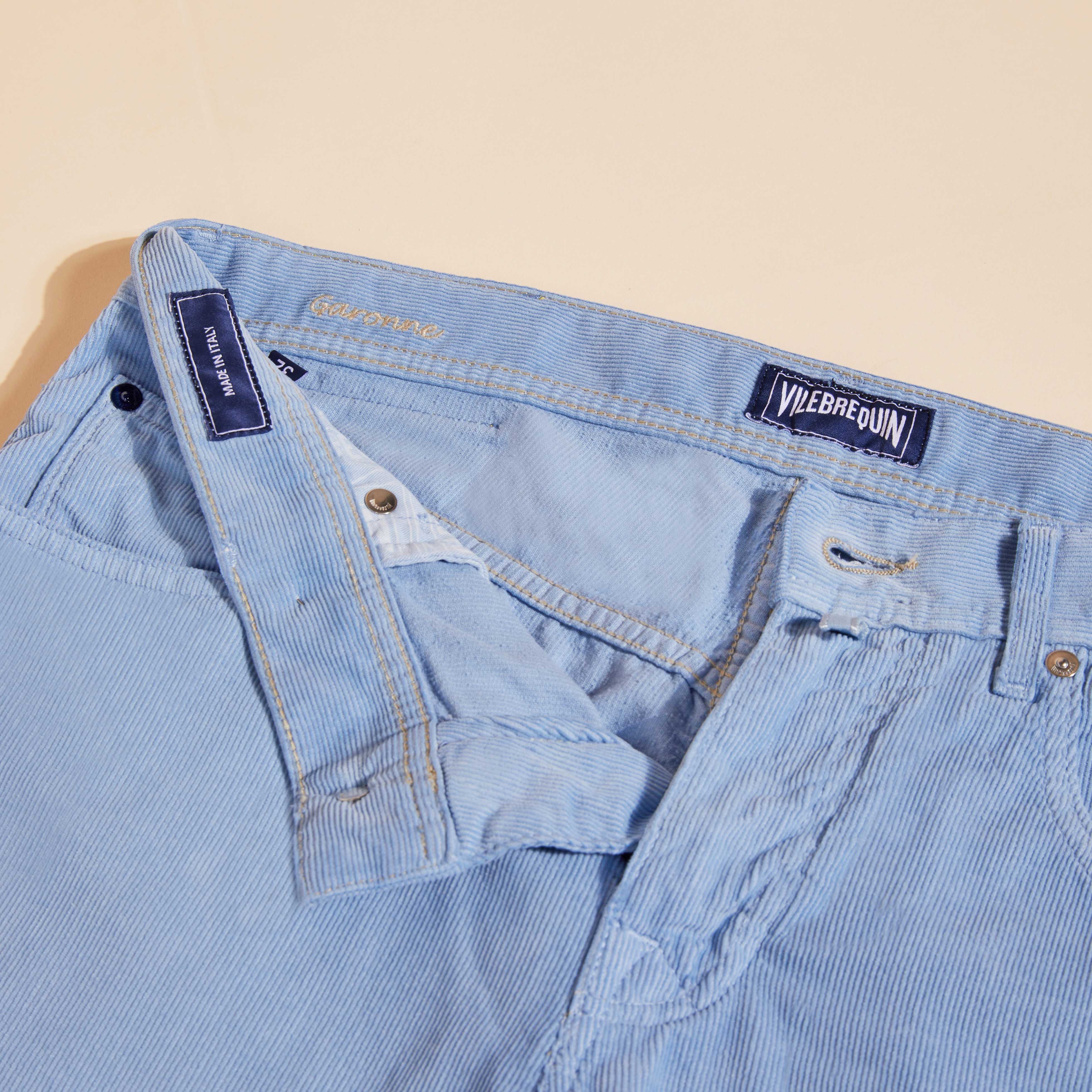 Bermuda en Coton Homme Uni | Short Homme Vilebrequin
