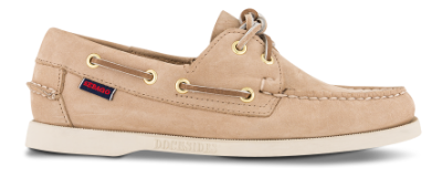 Sebago Docksides Portland Sejlersko Beige Camel 74121SW