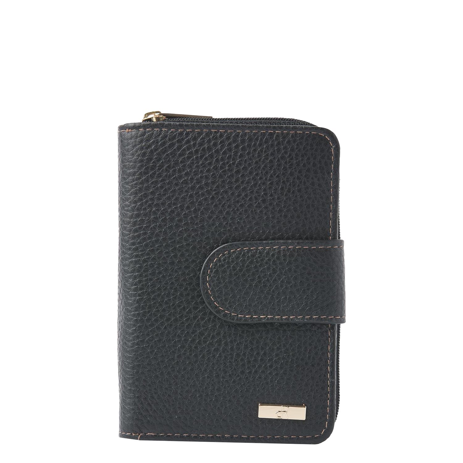 dR Amsterdam Mint Ladies Wallet black