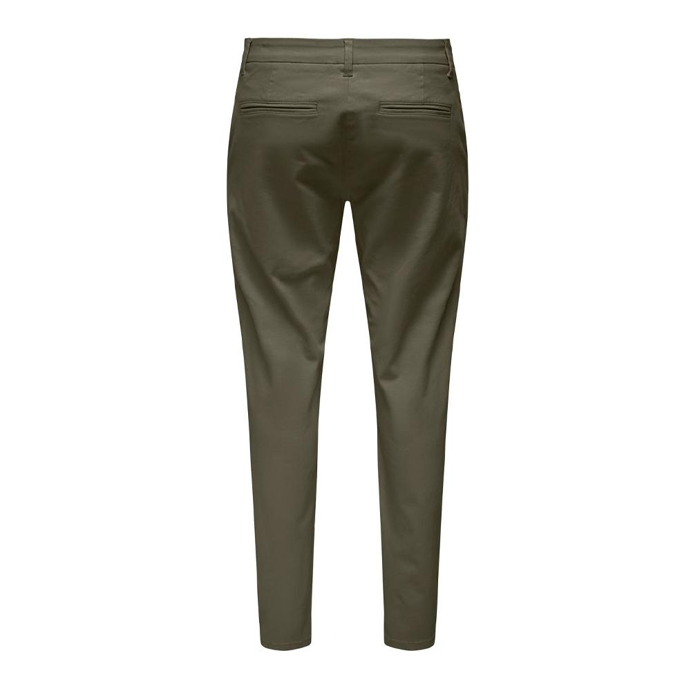 Only & Sons Pantalon Chino Kaki Homme Only & Sons Life