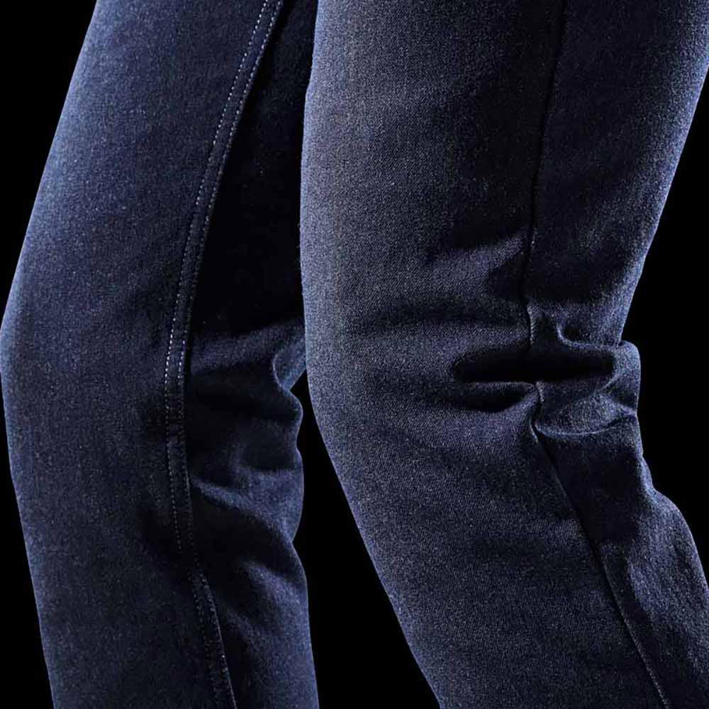 Furygan - Jean Tyron X Kevlar® Slim L34 Bleu foncé