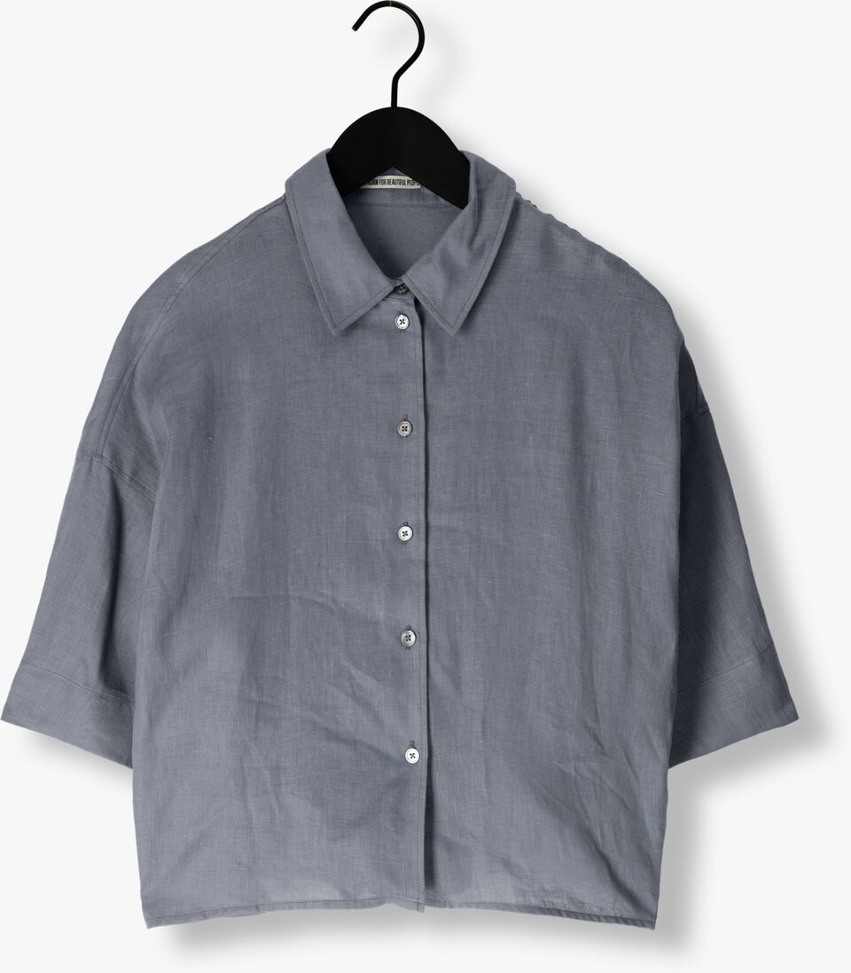 DRYKORN blauwe drykorn blouse yarika