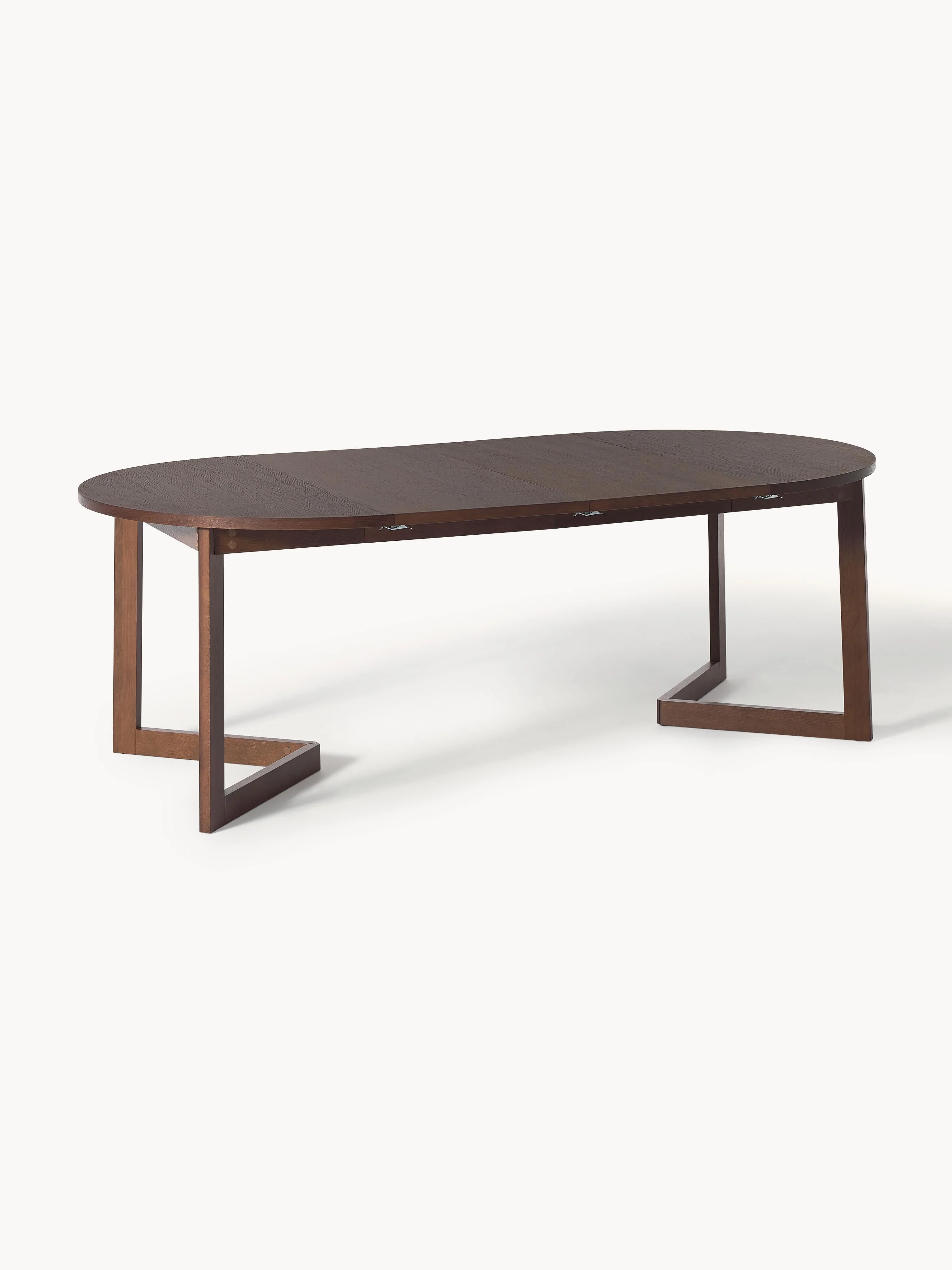Uitschuifbare eettafel Bennet, in verschillende formaten
