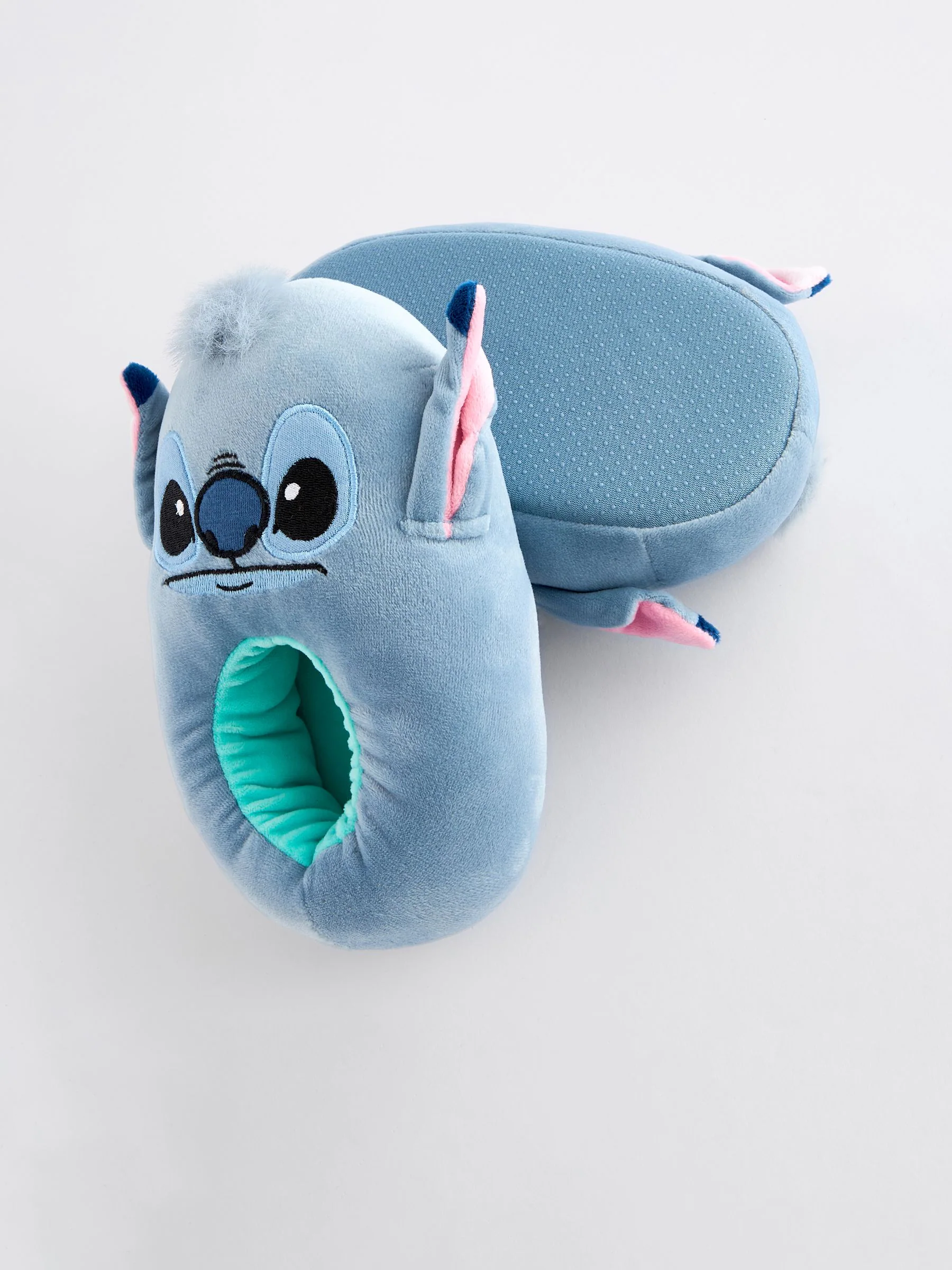 Blauw - Lilo and Stitch Plush Slippers