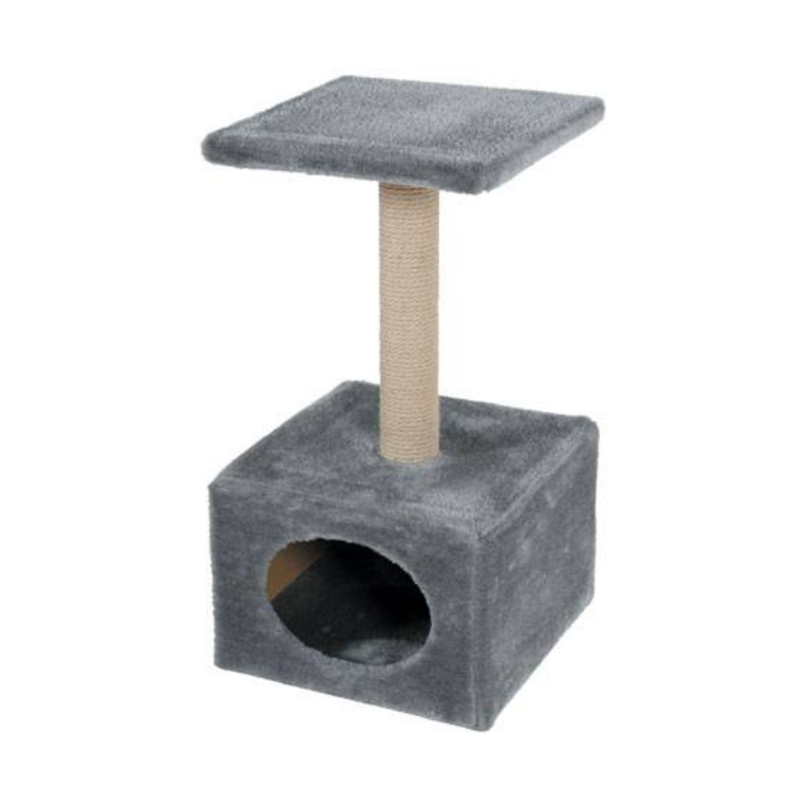 Arranhador para Gatos Zolux, Disponível Apenas na Cor Cinza