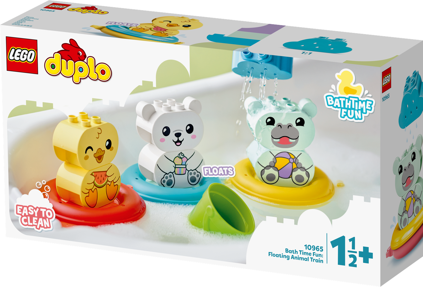 LEGO Duplo - Sjov i badet - Flydende dyretog (10965)