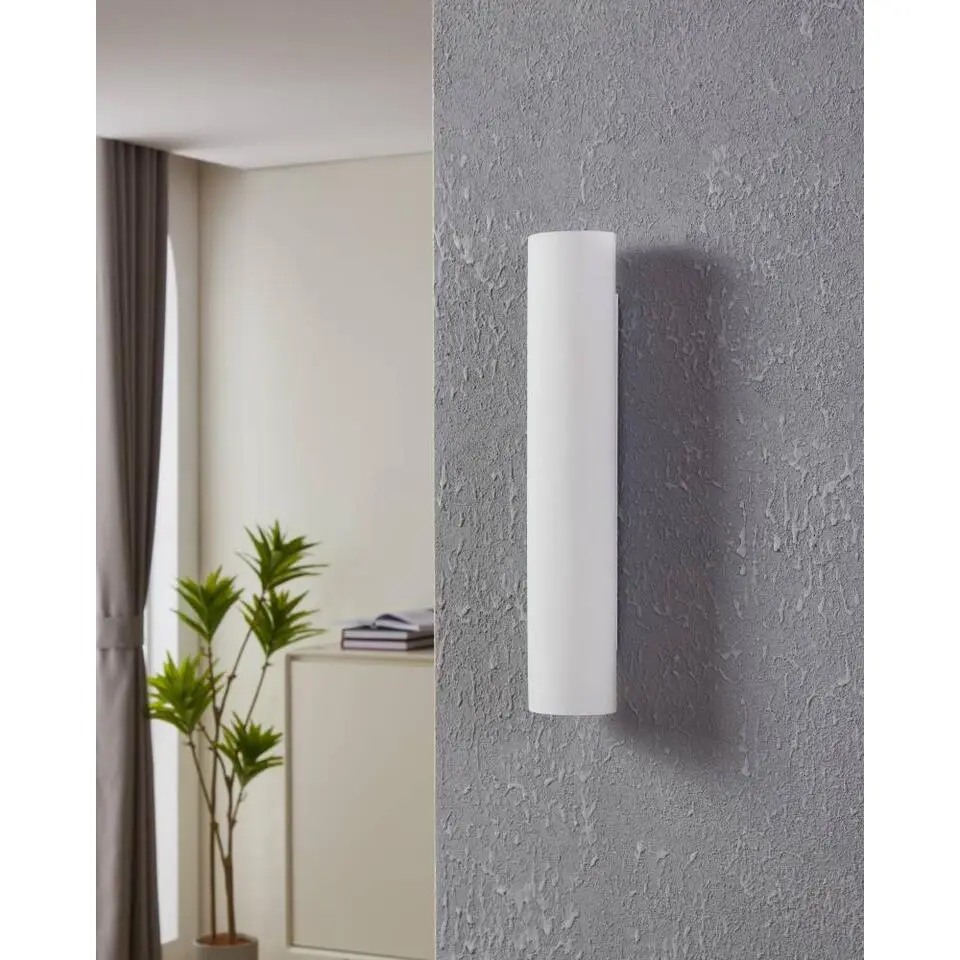 EGLO ZOLA Wandlamp - E14 - 39 cm - Wit