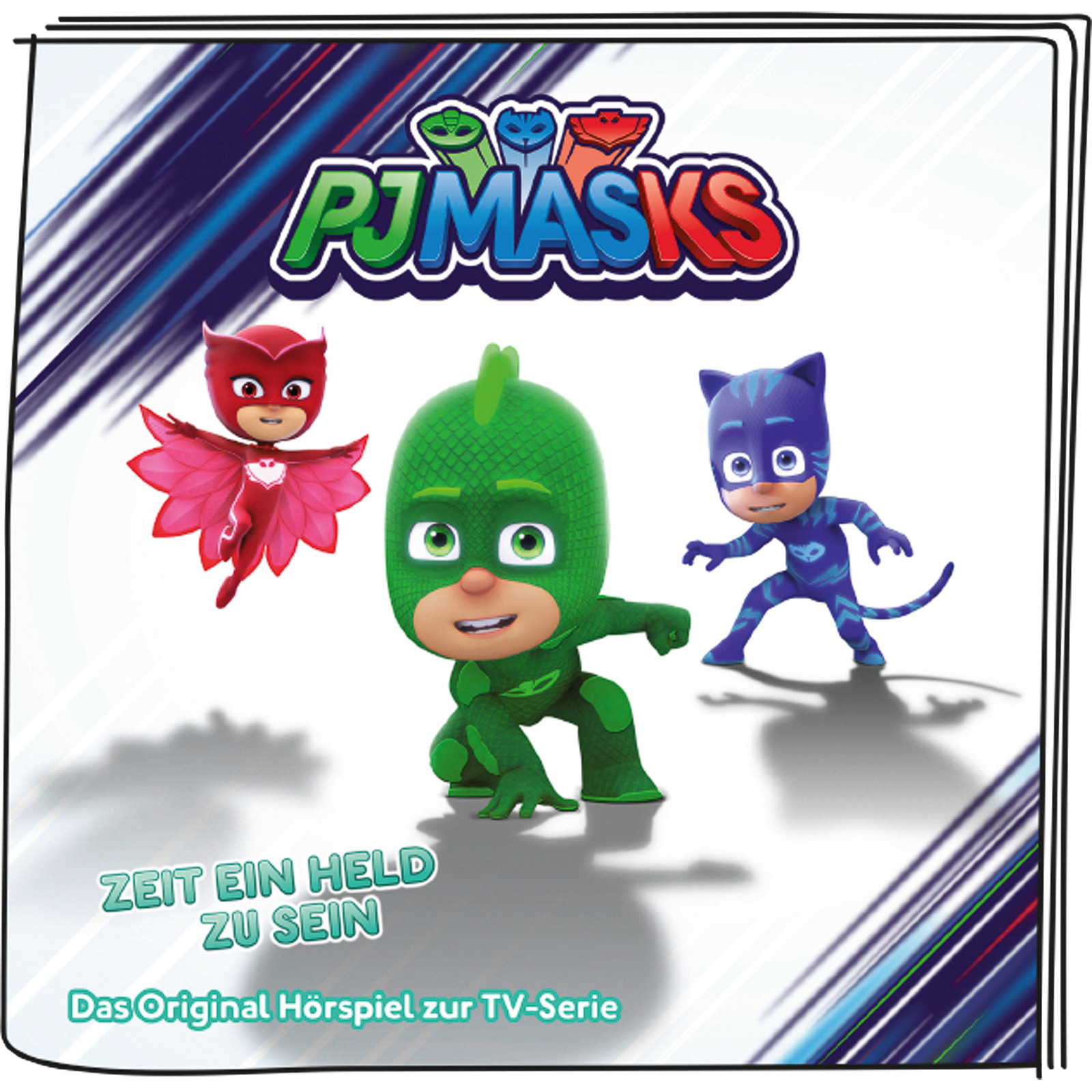 Tonies PJ Masks, Zeit ein Held zu sein