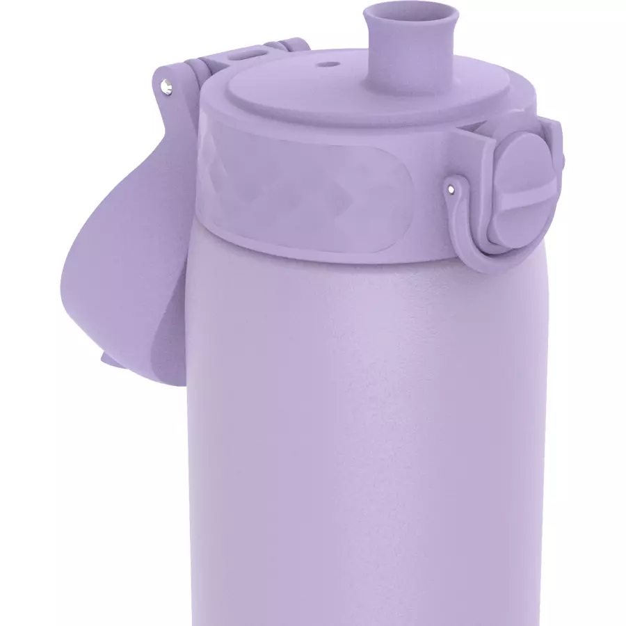 ion8 Wasserflasche Edelstahl 600 ml helllila