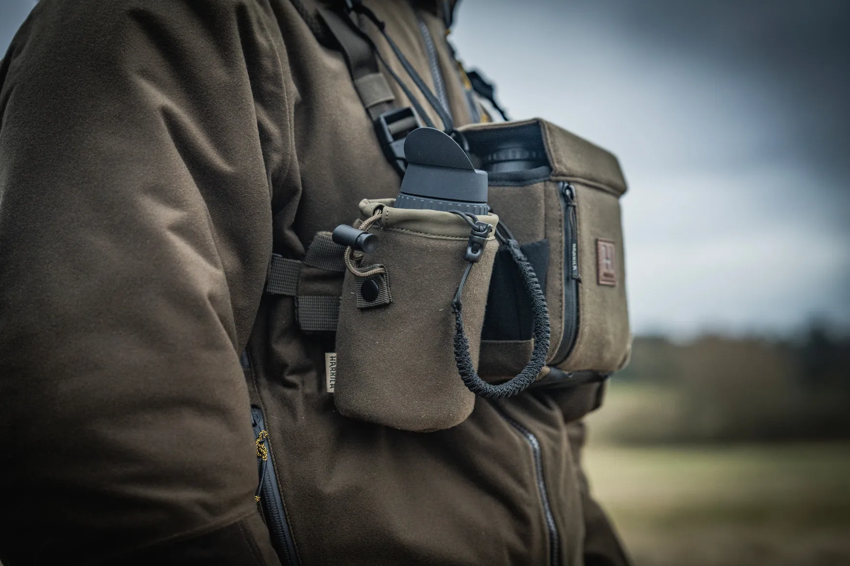 Härkila Thermal Spotter Pouch Dark Willow Green