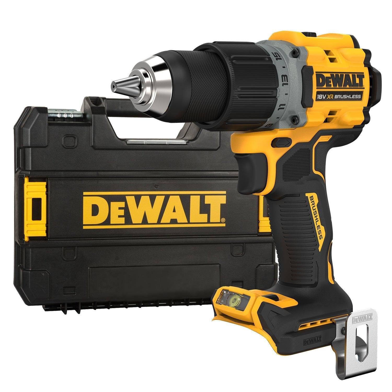 DeWALT DCD800NT Compacte accu schroefboormachine 18V XR Basic Body in TSTAK