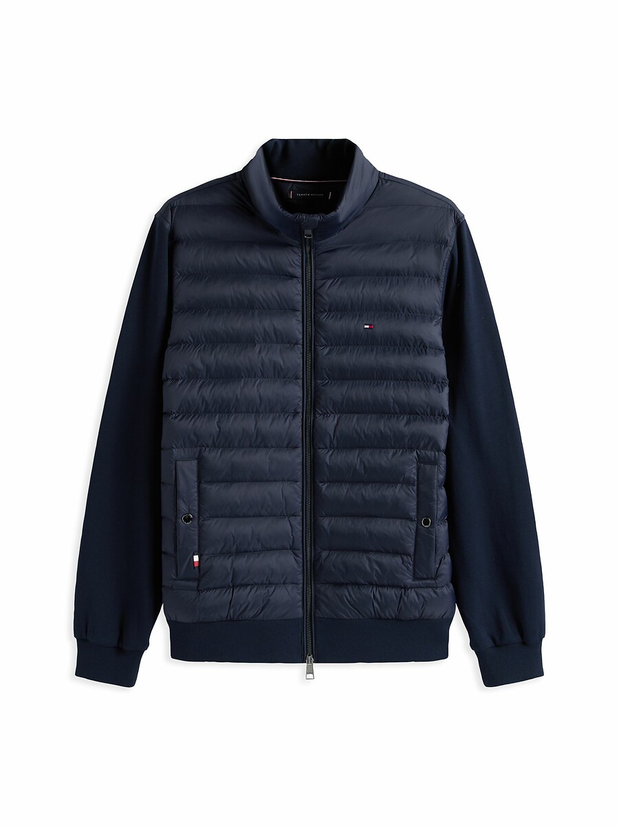 TOMMY HILFIGER<br>Jaqueta híbrida para a estação de transição