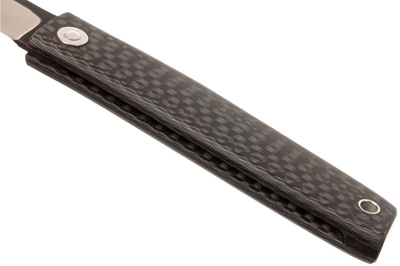 Ohta FK7 Higonokami-zakmes, carbonfiber