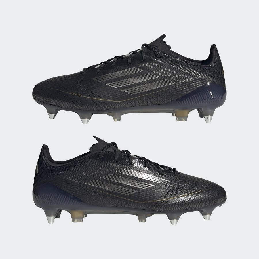 adidas F50 Elite SG Dark Spark - Noir/Argenté/Doré