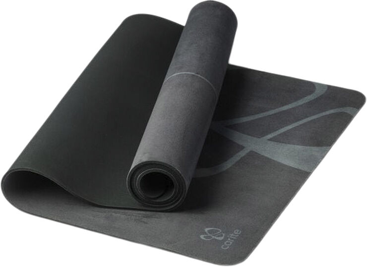 Carite Natural Rubber yogamåtte Grå