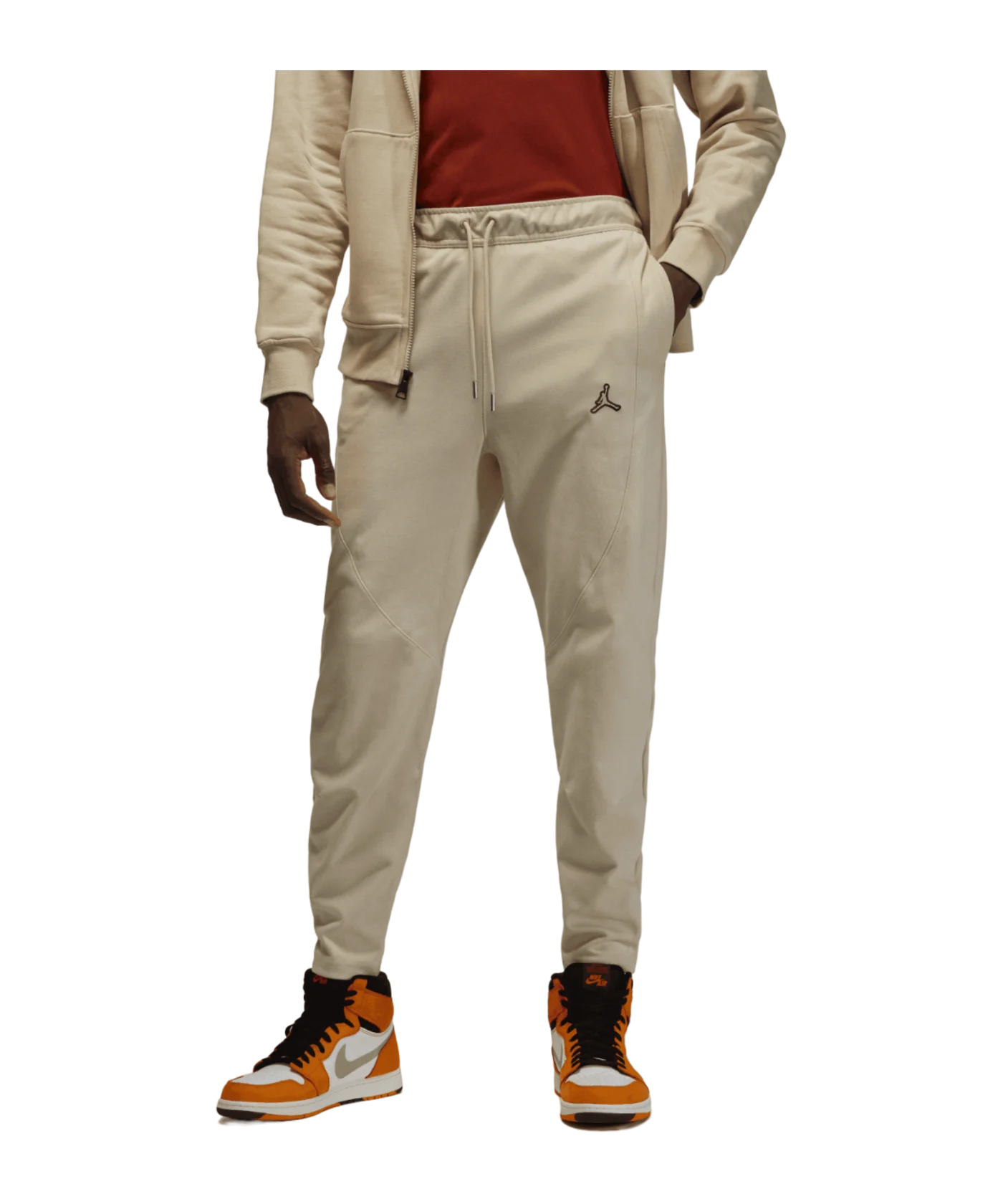 Jordan Essentials Warmup Jogginghose Braun F206